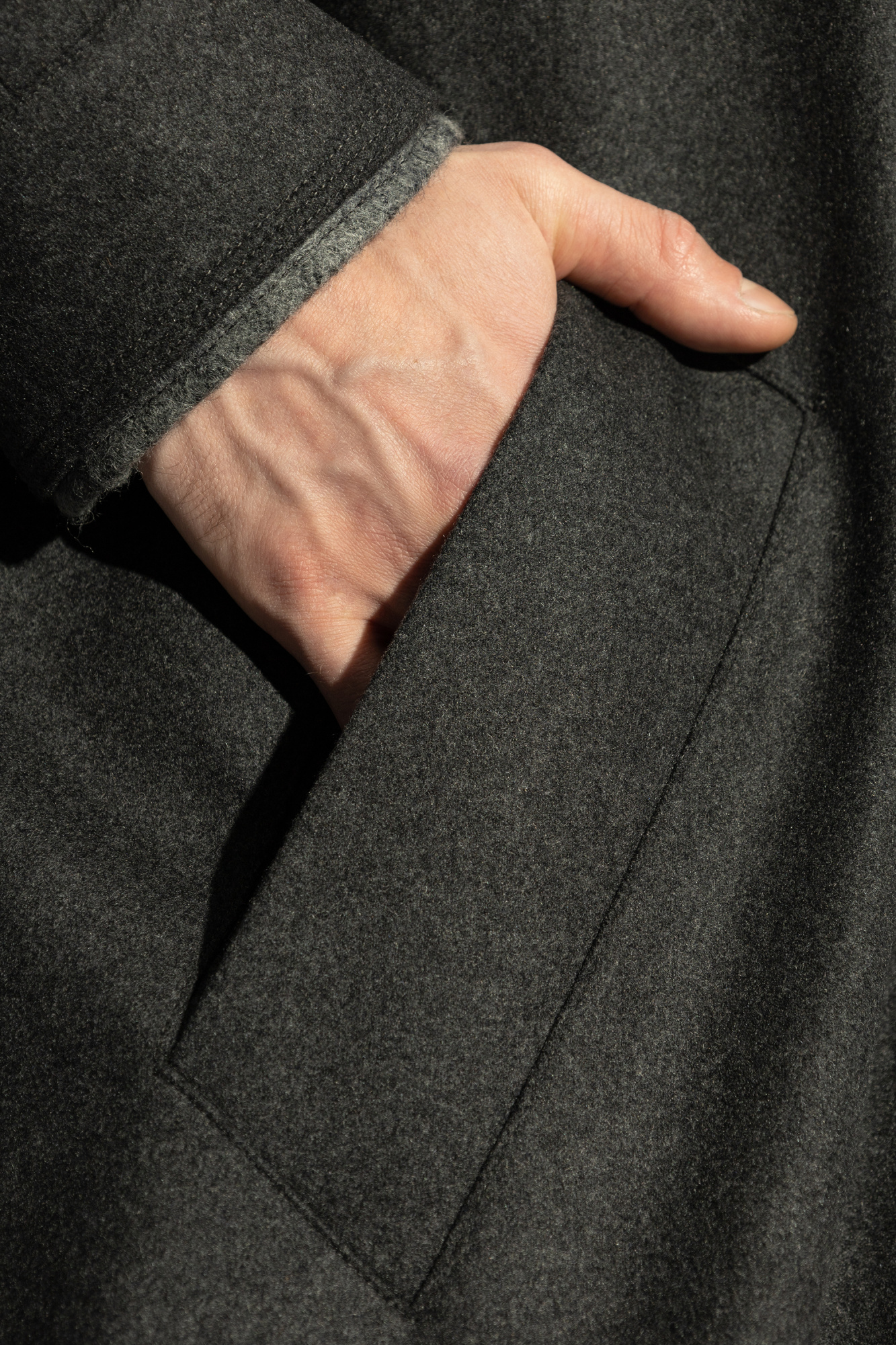 Fendi Cashmere coat | Men's | Vitkac